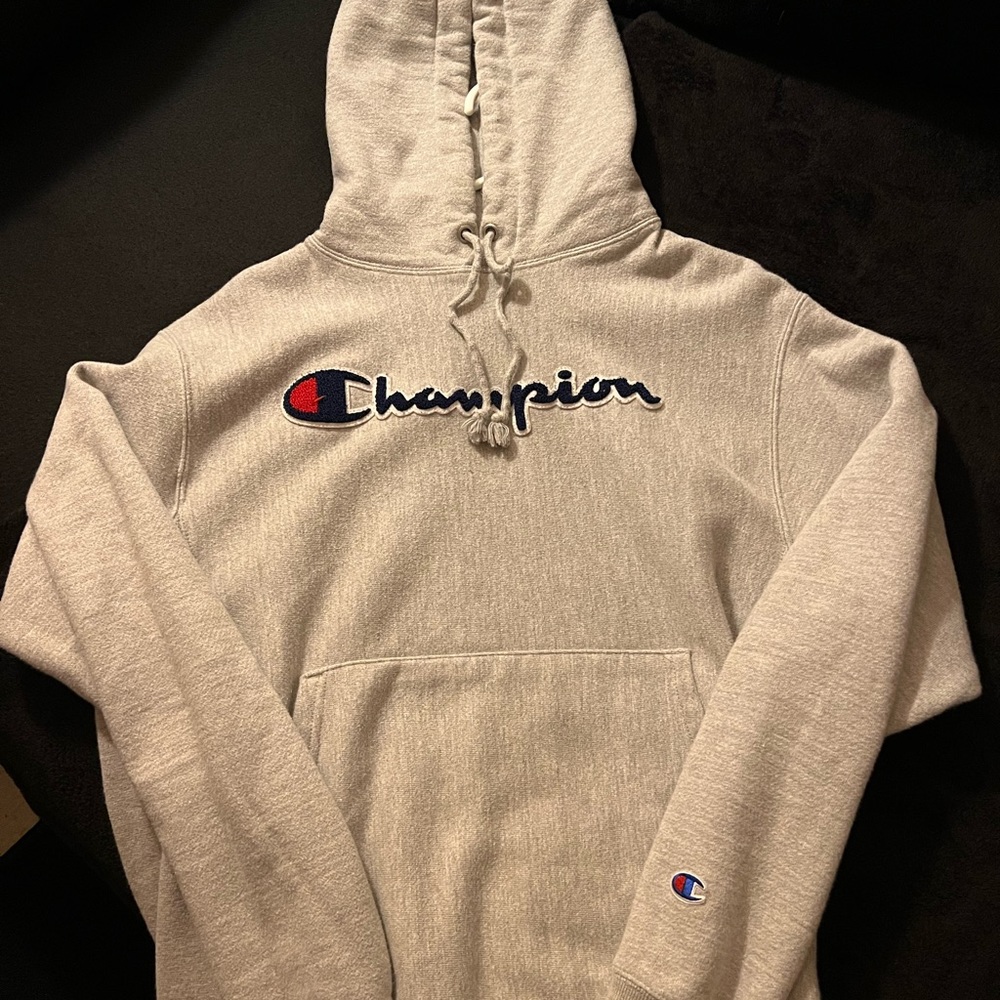 Champion hoodie reverse weave